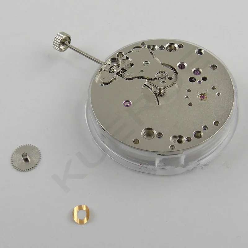 Dla Seagull ST3620 6498 Zegarek z ręcznym nakręcaniem Naprawa zegarka 17 klejnotów Mechanizm zegarka Data o godzinie 6 Mechanizm mechaniczny