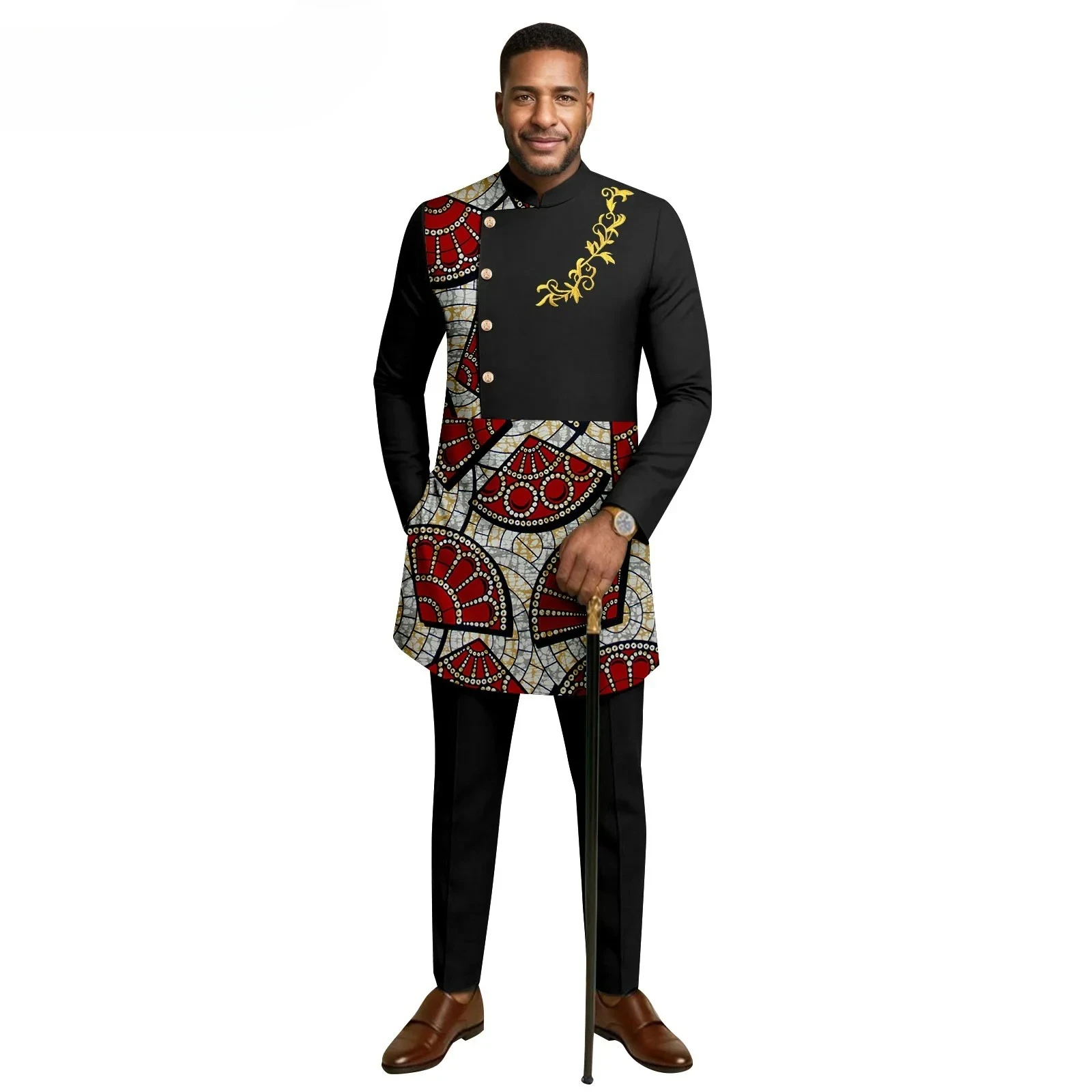 

2026 Новый модный мужской бутик для отдыха, деловой однотонный свадебный костюм, пальто, брюки, жилет, комплект из 3 предметов, платье, пиджаки, куртка, брюки