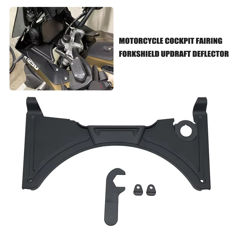 For BMW R1200GS R 1200GS LC ADV Adventure R 1200GS GS 2014-2019 2018 Motorcycle Cockpit Fairing Forkshield Updraft Deflector