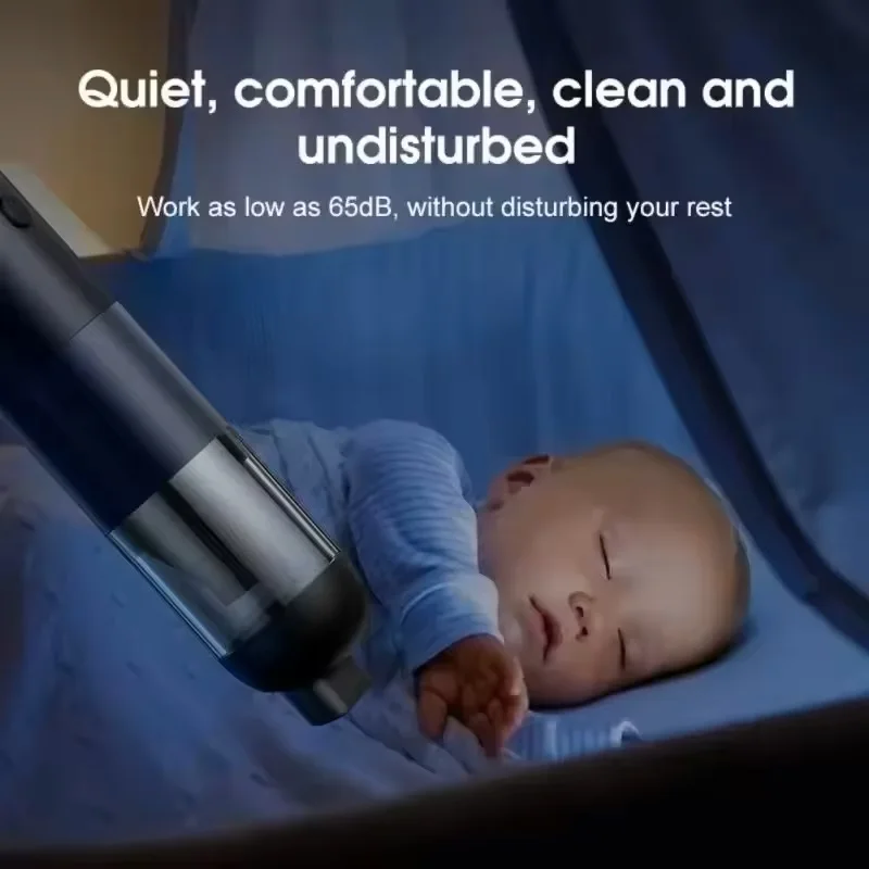 Xiaomi New Car Vacuum Cleaner Handheld Portable High Suction Rechargeable Household Vacuum Cleaner Dust Collector Dust Blower