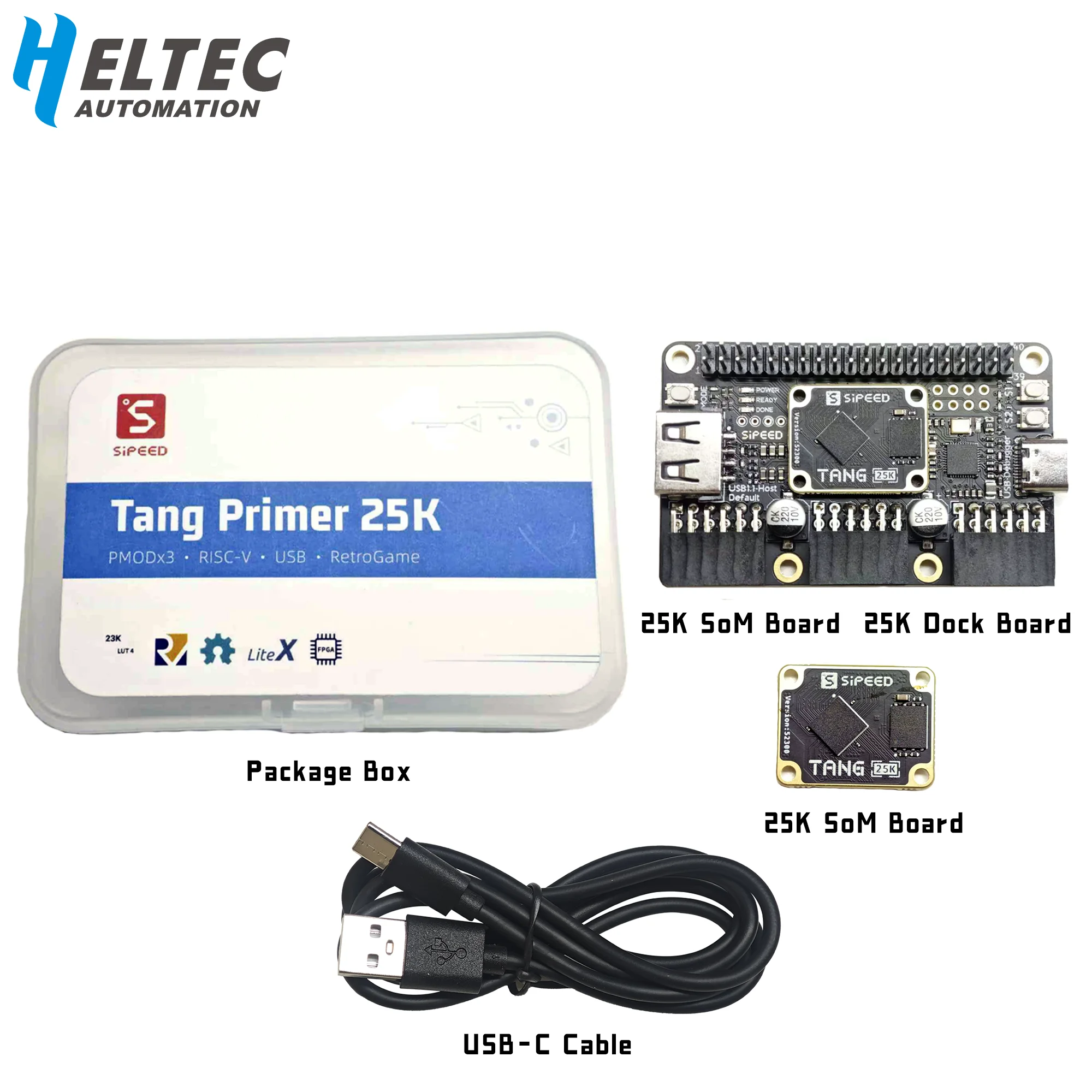 

Sipeed Tang Primer 25K GOWIN GW5A RISCV FPGA Development Board Dock SDRAM Durable Easy Install