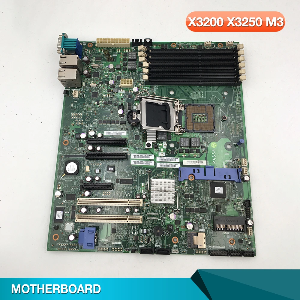 

Для серверной материнской платы IBM X3200 X3250 M3 69Y1013 81Y6747 49Y4670
