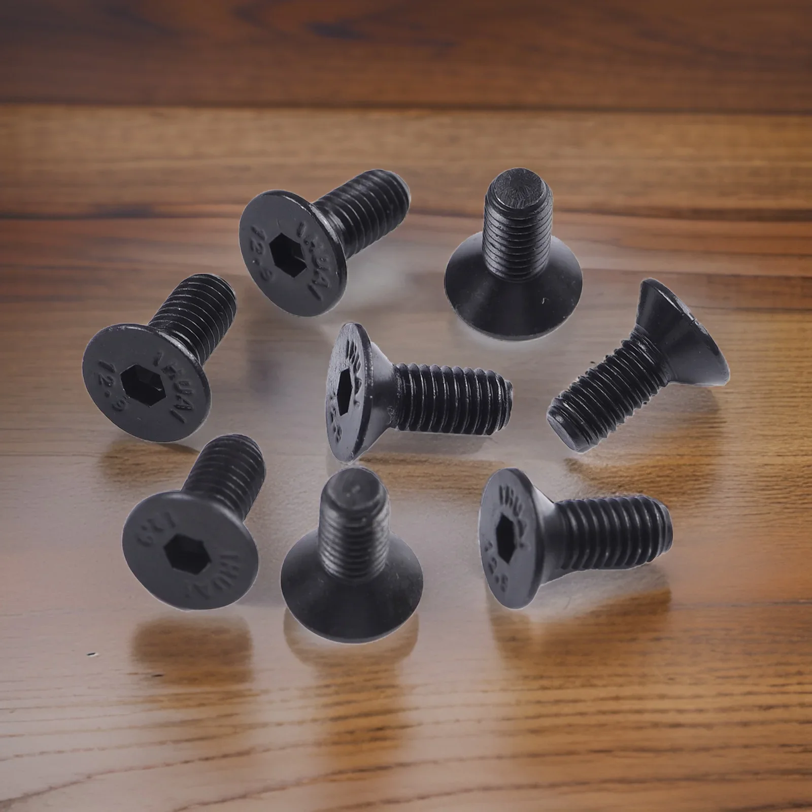 Druable High Quality Material Practical Screw MTB Bike For-Han For-Iron Leopard For-Shimano Lock Shoe Cleat Bolts view 6