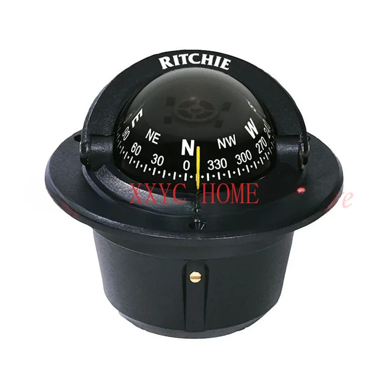 

Ritchie for boats Magnetic Compass B-51/ F-50WT/ B-81WM /X-10B-M, Yacht Compass, Yacht Accessories