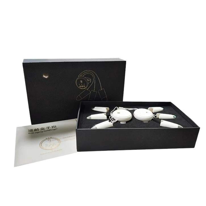 

Beauty Instrument Facial Physiotherapy EMS Micro-current Massager Household Lifting and Firming Skin Simple Operation