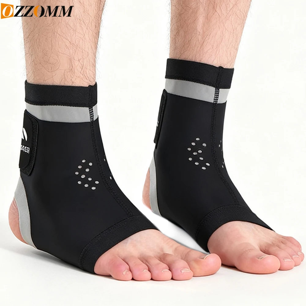 

1PCS Ankle Brace Support for Men & Women,Breathable Neoprene Compression Sleeve for Sports,Arthritis,Plantar Fasciitis,Sprains