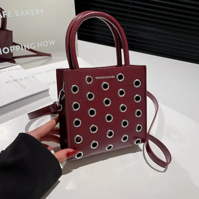 

Шикарная сумка-ведро 2025, простая женская сумка в корейском стиле, новая модная сумка через плечо с ручкой для