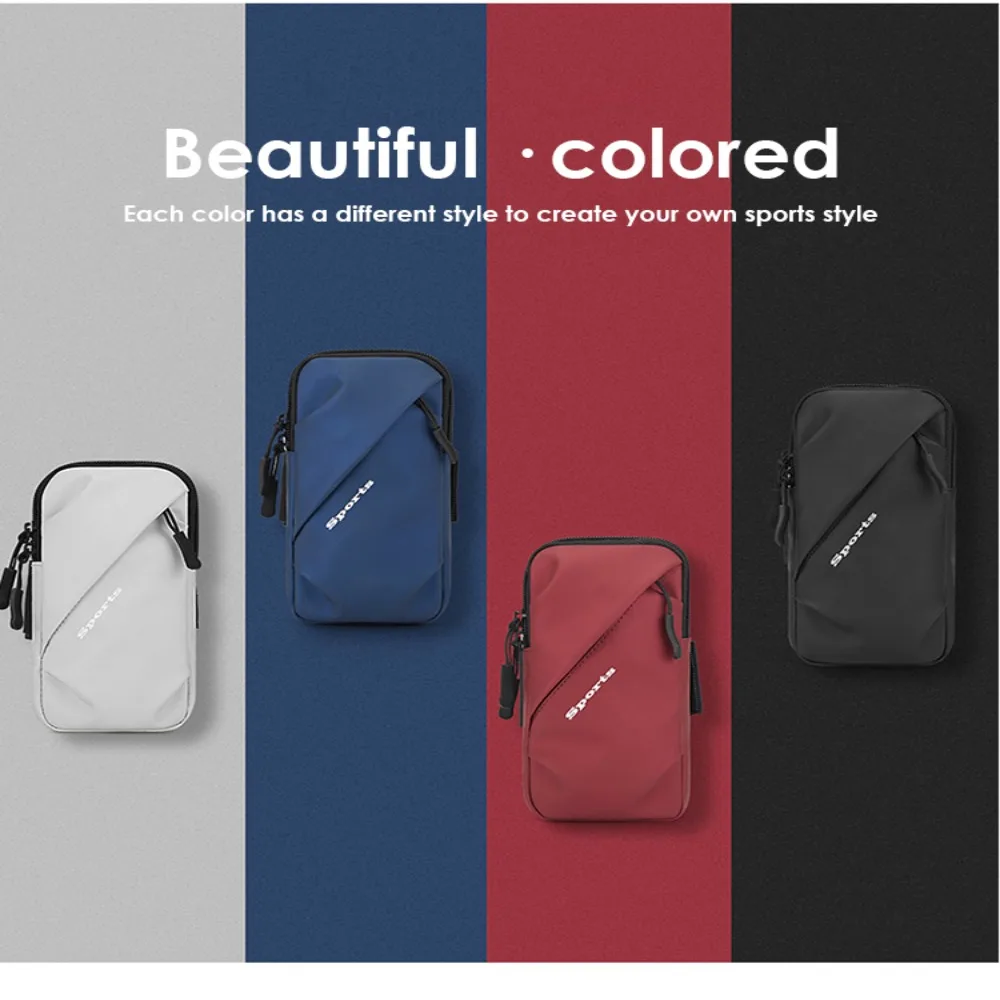 Cellphone Card Case Bag Waterproof Running Armband Bag Shoulder Bag Mobile Phone Arm Bag Mobile Phone Wrist Bag Phone Arm Bag