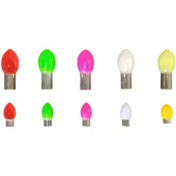 3pcs/lot Led Lamp Fishing Lightstick Attractor Fishing Light Starlight Fishing Float Accessory Work With CR425/CR311 J487