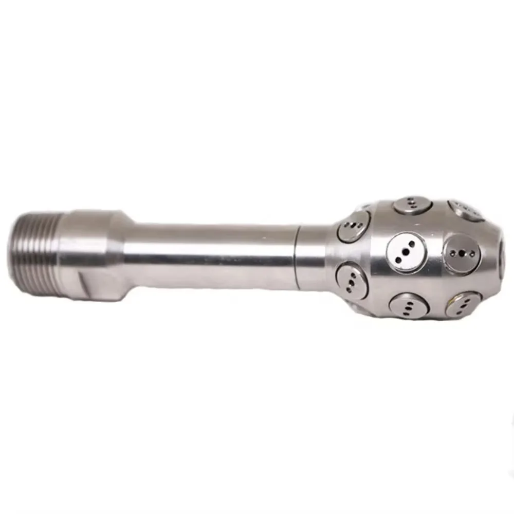 NEW  Anti-Clogging 360° Rotary Jet Nozzle, 3/4
