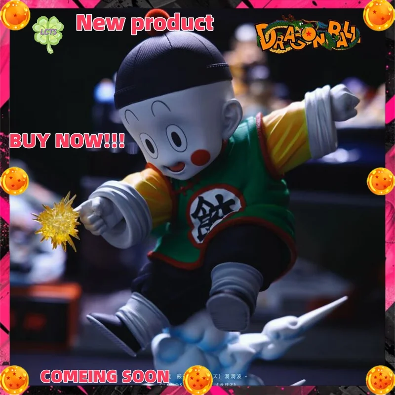 

IN STOCK 16CM Dragon Ball Anime Figures Chaoz Figures PVC Statue Room desktop model decoration collection Gift Toys