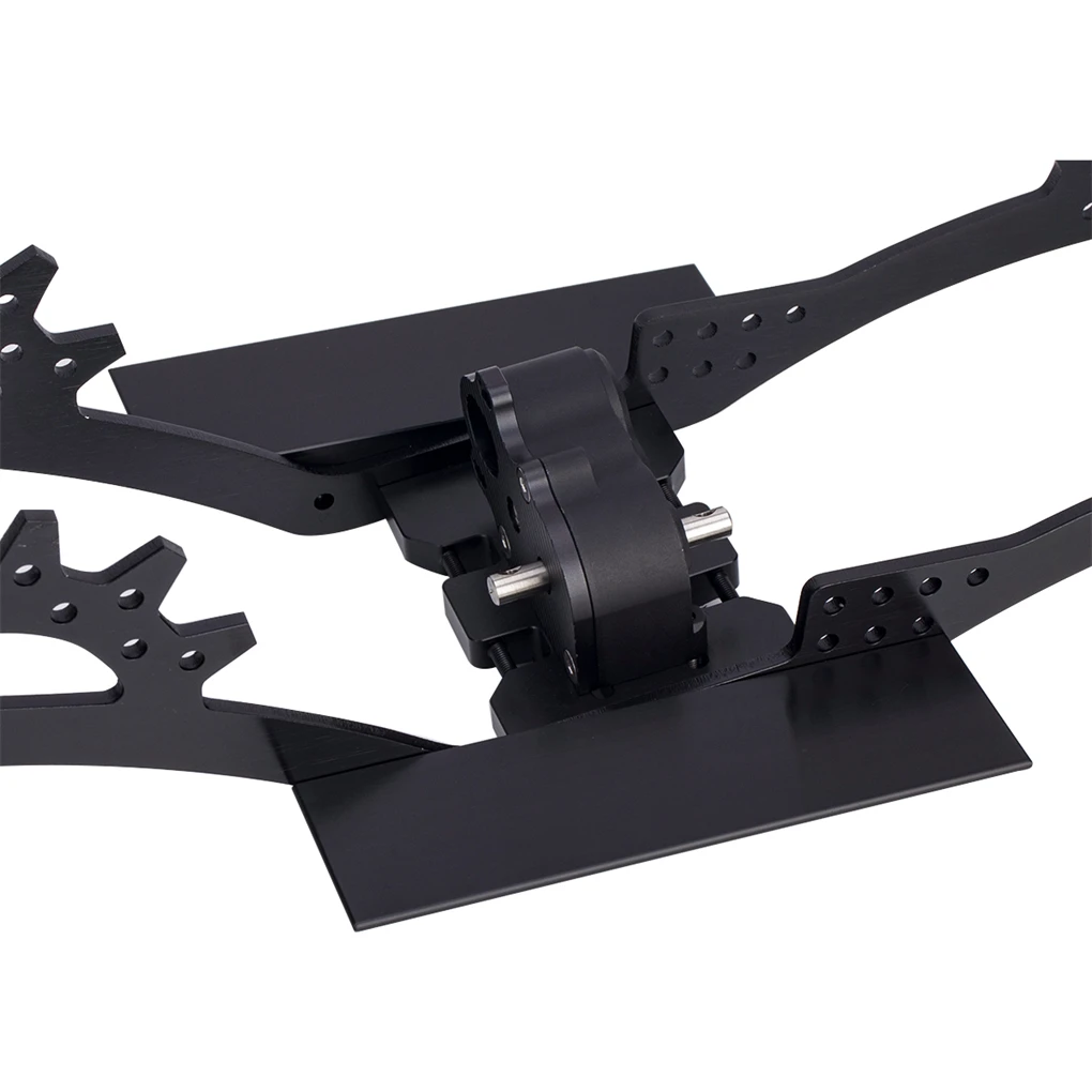 RCGOFOLLOW 1/10 Aluminum Alloy Strong Car Frame RC Upgrade Part Chassis Frame For Axial Capra RC Car Part RC Car Accessories