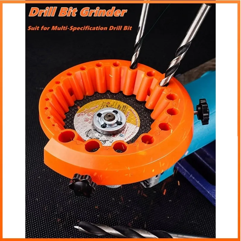 Boorslijper, elektrisch boorslijpen met meerdere specificaties, draagbaar schuurgereedschap voor slijpen, 2-13 mm