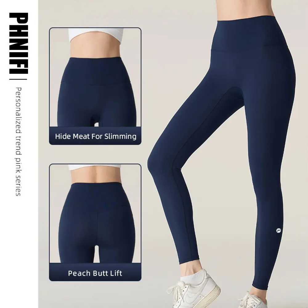 

Brand Silky Gym Leggings Woman Yoga Pants High Waist Fitness Workout Seamless Sports Leggings Mujer Tights Women Clothes