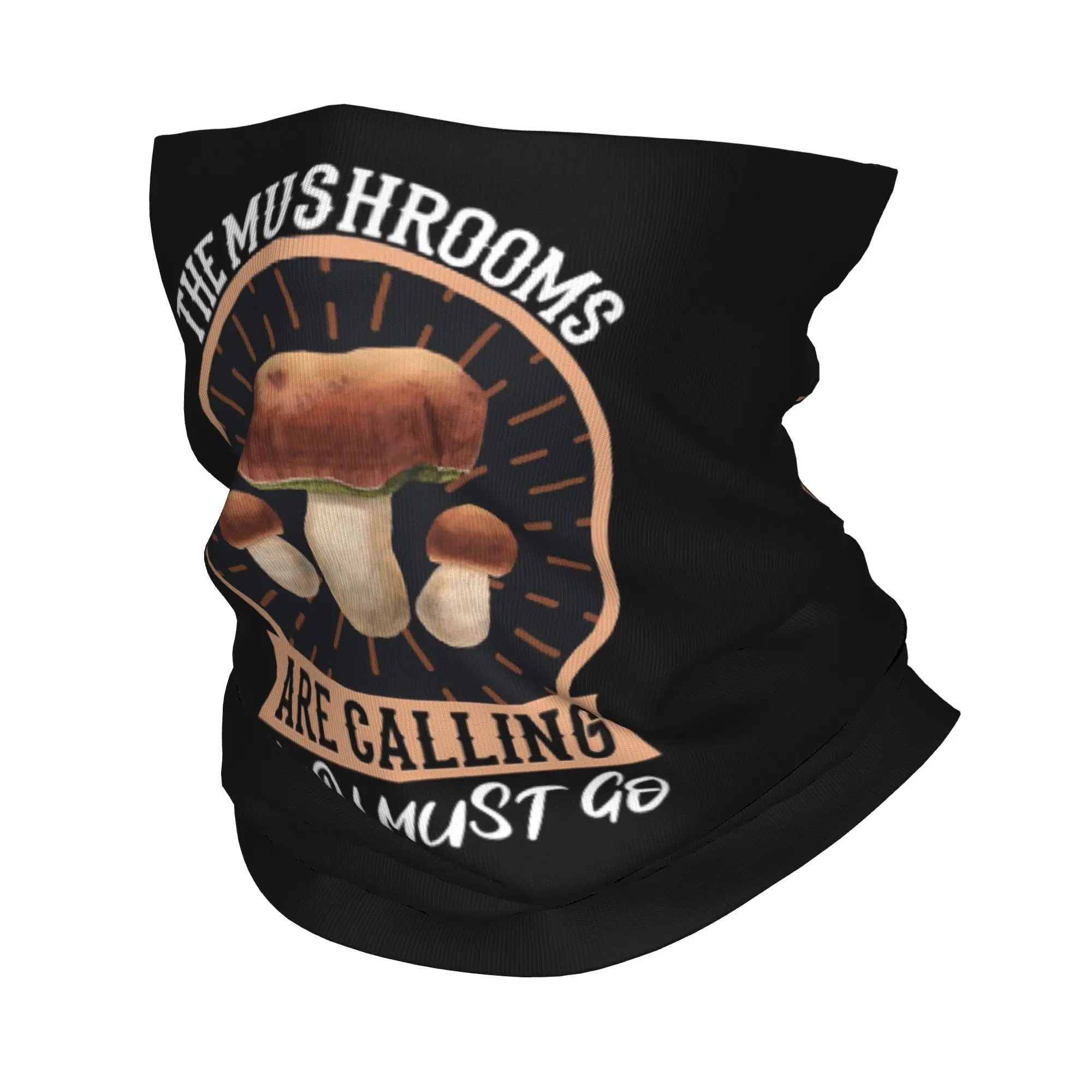 

Коллекционирование грибов, захвата грибов Porcini бандана, маска на шею, шарф с принтом, многофункциональная маска для лица, пеший туризм, рыбалка