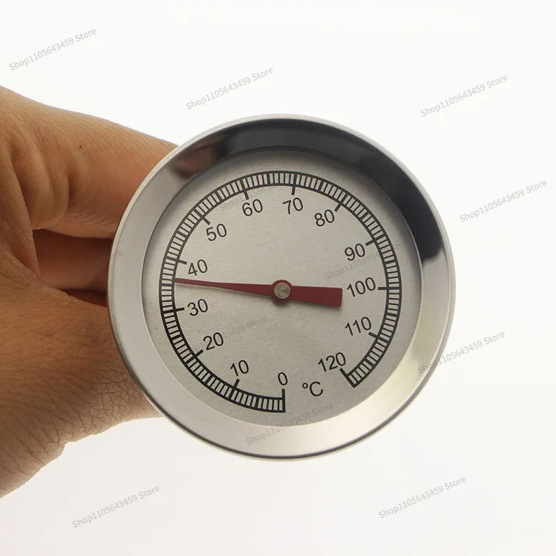 Bimetal BBQ Oven Thermometer BBQ Pizza Oven Thermometer Oven Thermometer 0-120 degrees