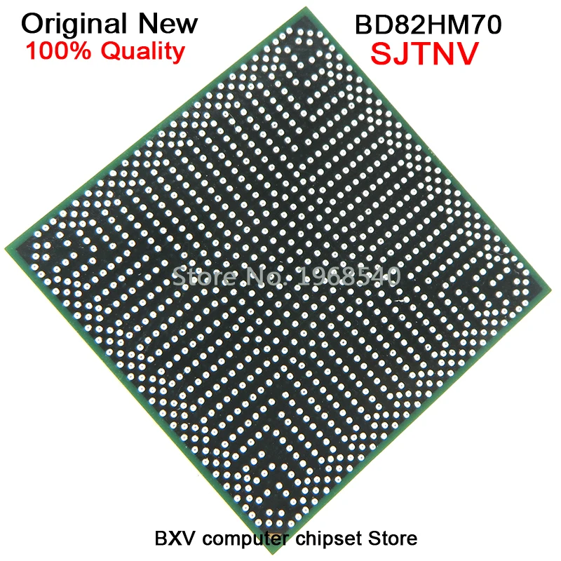 BD82HM70 SJTNV 100% new original BGA chipset for laptop free shipping with full tracking message