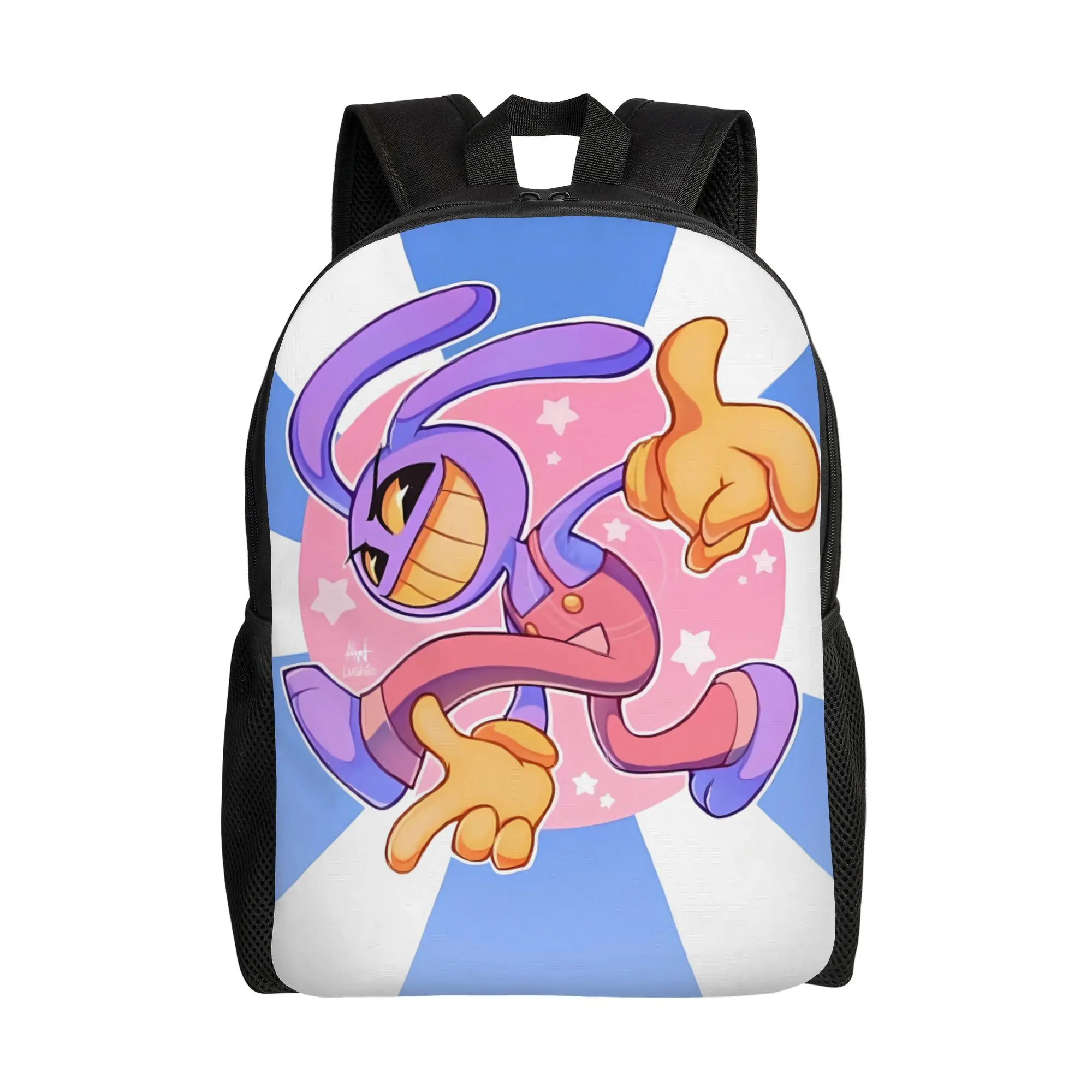 Jax Cartoon Digitals Circus Thermal Backpack  Cute Backpacks Youth Travel Lightweight School Bags Design Rucksack