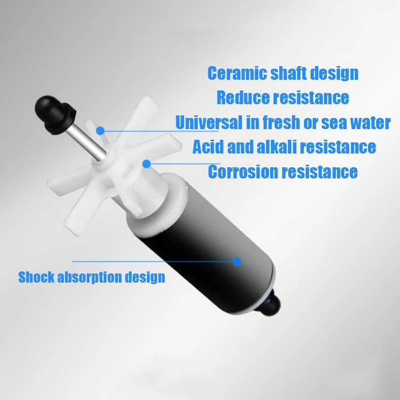 18/25/45/60/85/105W 1300-5000L/H Submersible Water Pump 220V Aquarium Fish Pond Tank Spout Marin Temperature Control Clean