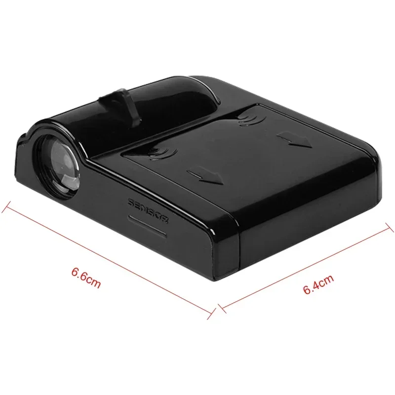Car Door LED HD Welcome Courtesy Shadow Projector Lamp Logo Light For Abbas FIAT Punto 500 Tipo Stilo Palio Bravo Doblo Panda GT