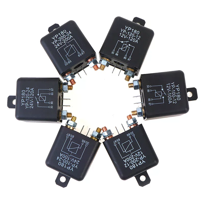 High Current 4 Pin …