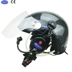 EN966 Standard Noise Cancelling Paramotor Helmet, PPG, Bluetooth Helmet drop shipping dealer