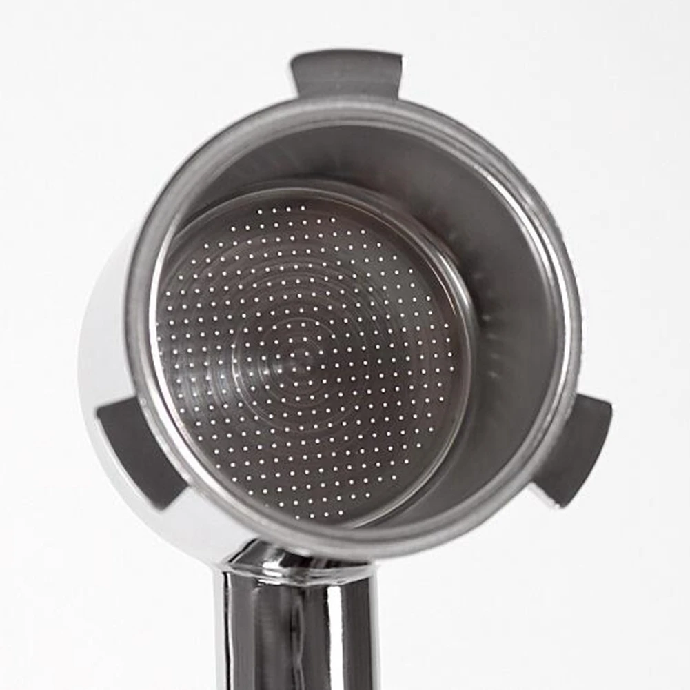 popular 51MM Coffee Bottomless Portafilter for Delonghi 9 Series EC9335 EC9665 EC9155 Replacement Filter Basket Barista Tools