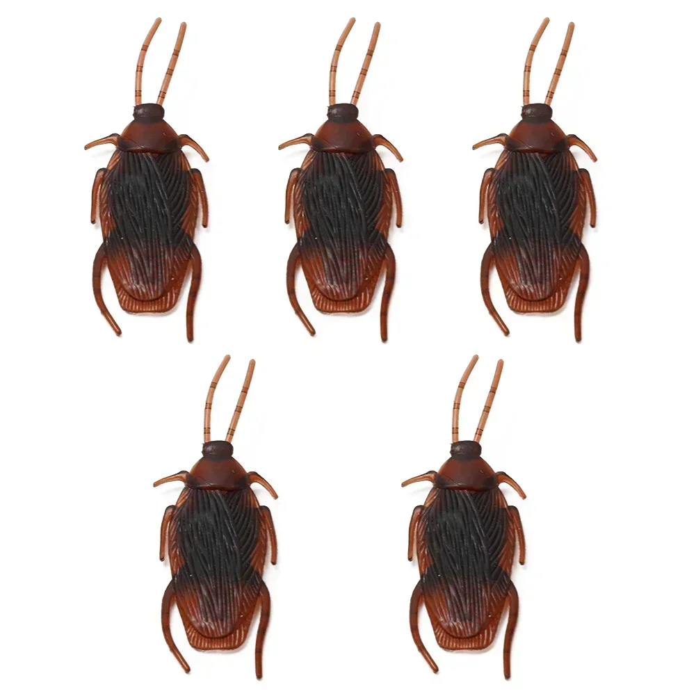 Prank Prank Cockroaches Cockroach Bug Cockroaches Cockroaches Toy Eco Friendly Fake Funny Joke Plastic Realistic