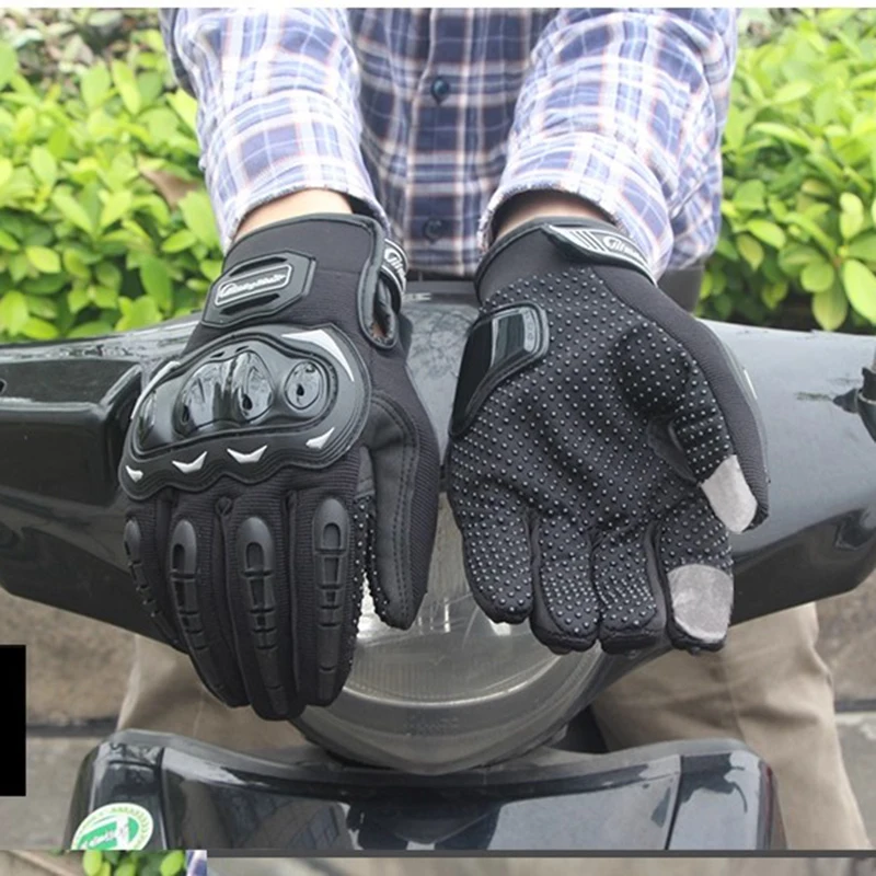 

Motorcycle Riding Gloves Summer Touch Screen Anti-drop Driving Electric Road Offroad Motorcycles Breathable Glove for Men Women