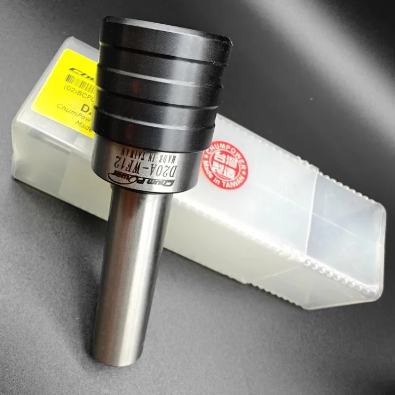 Taiwan Quanbao quick-change tap cutter, taper shank straight shank D32A-WF20 D20A-WF12