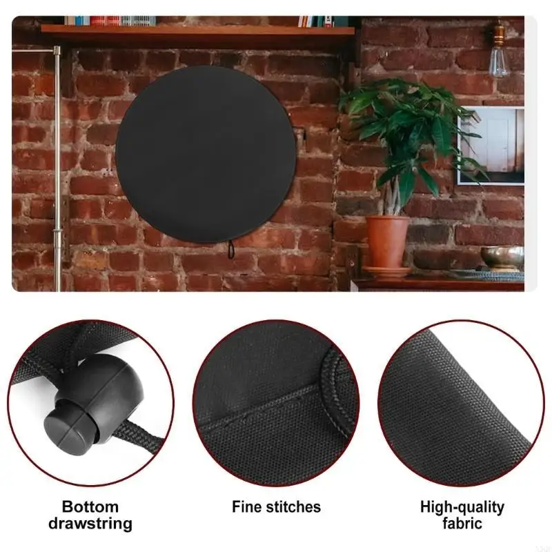 

X5qf Portable Dartboard Dust Cover Bag Сумка Dartboards Protector для Office Home