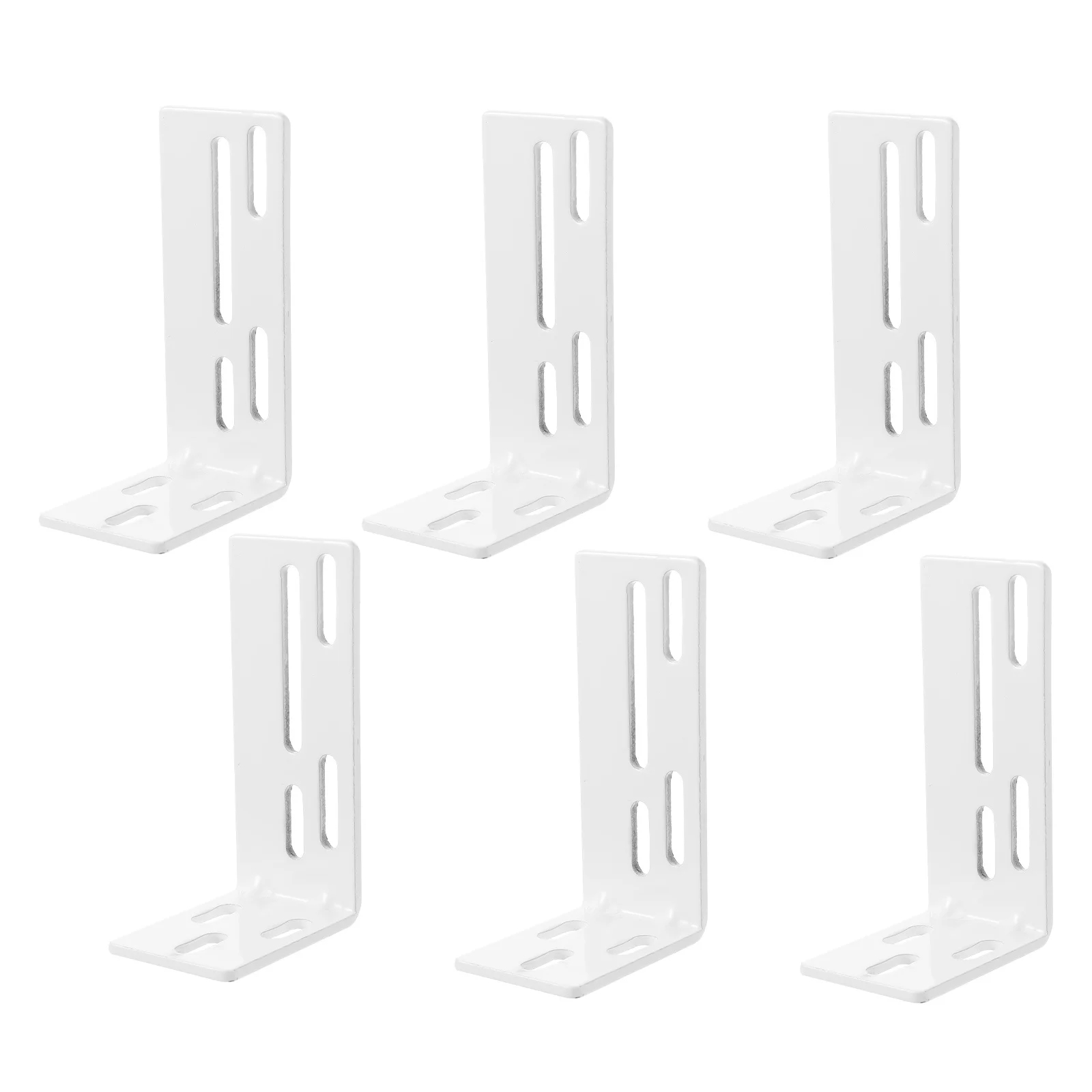 6 قطعة رمز تركيب الستارة بتصميم متقن يدعم رمز تثبيت ستارة المكتب والفندق العملي #2