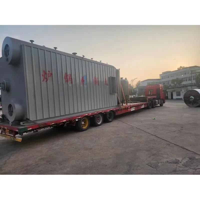 i Industrial Horizontal Steam Boiler-High Efficiency SZL Double Drum 40 Tons Biomass Coal Fired Water Tube Low Pressure New