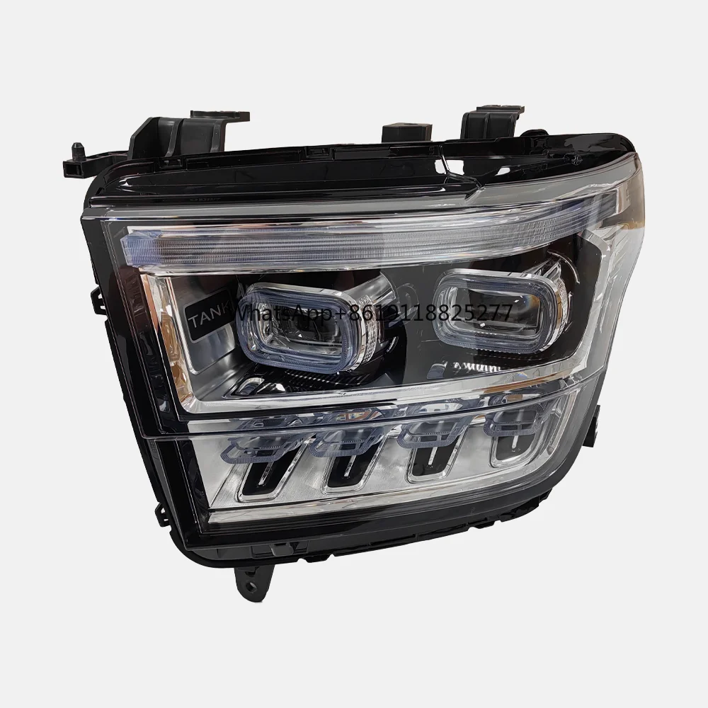 For GWM Tank 500 Series Light Car Headlight 2022 Modified LED Lens Auto Parts Front Light System