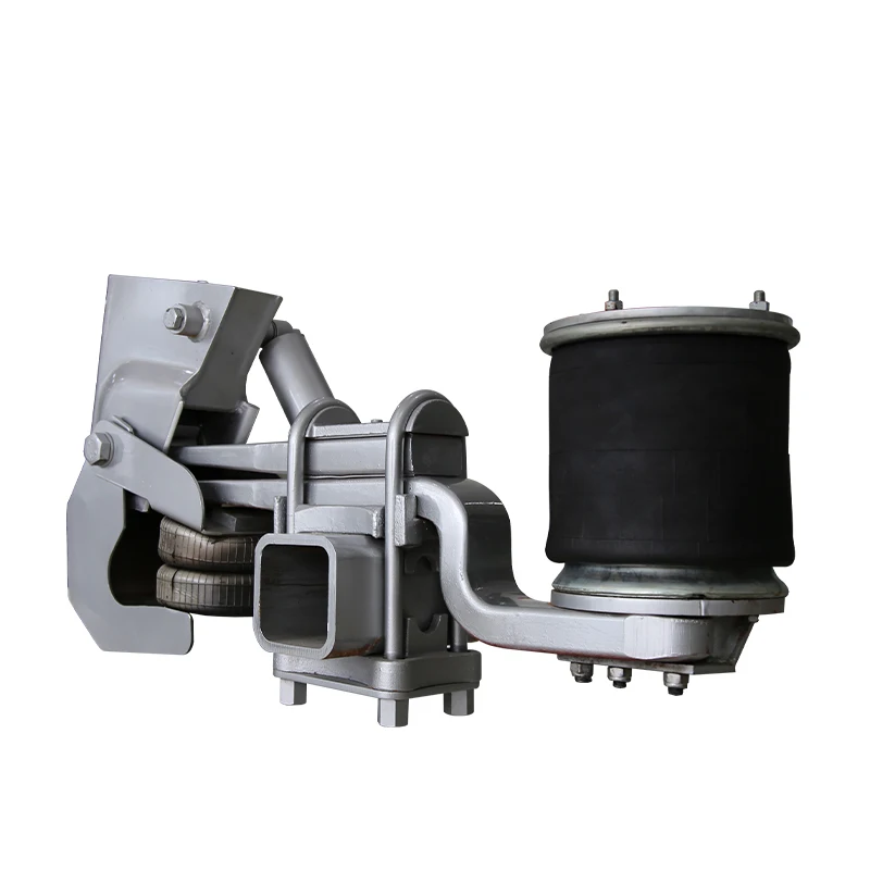 Widely High Quality Heavy Spring Trailer Semi-trailer Axle Air Suspension