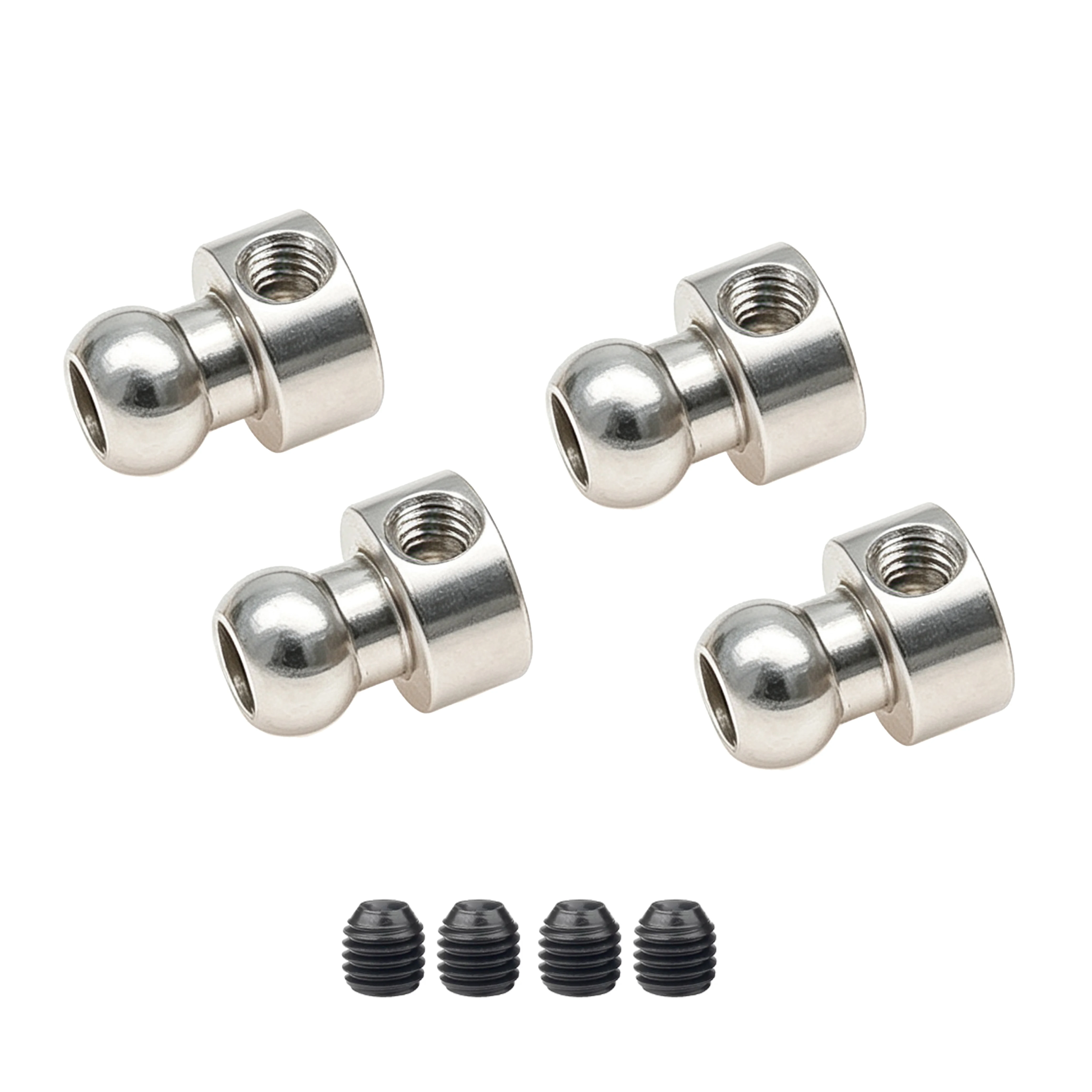 ARRMA 6S Metal Sway Bar Ball Head Upgrade Parts for Mojave Kraton Typhon Felony Infraction Outcast Fireteam RC Truck