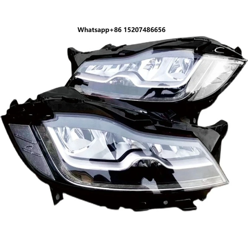 Car LED Front Light Headlight Assembly 6000k Color Temperature for Old to New Models