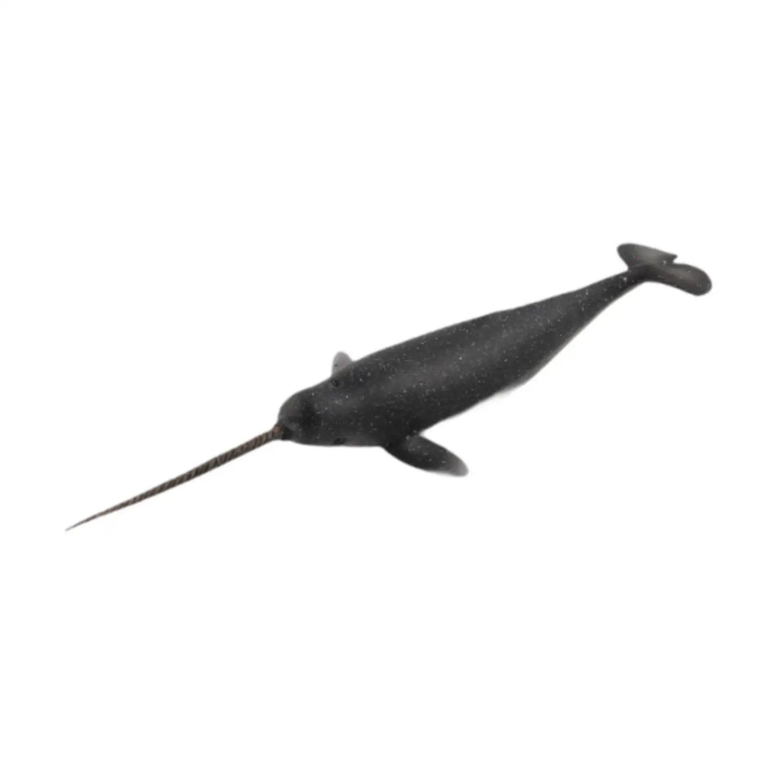 현실적인 고래 피규어 모델 교육 장난감 어린이 어린이를위한 놀이 장난감