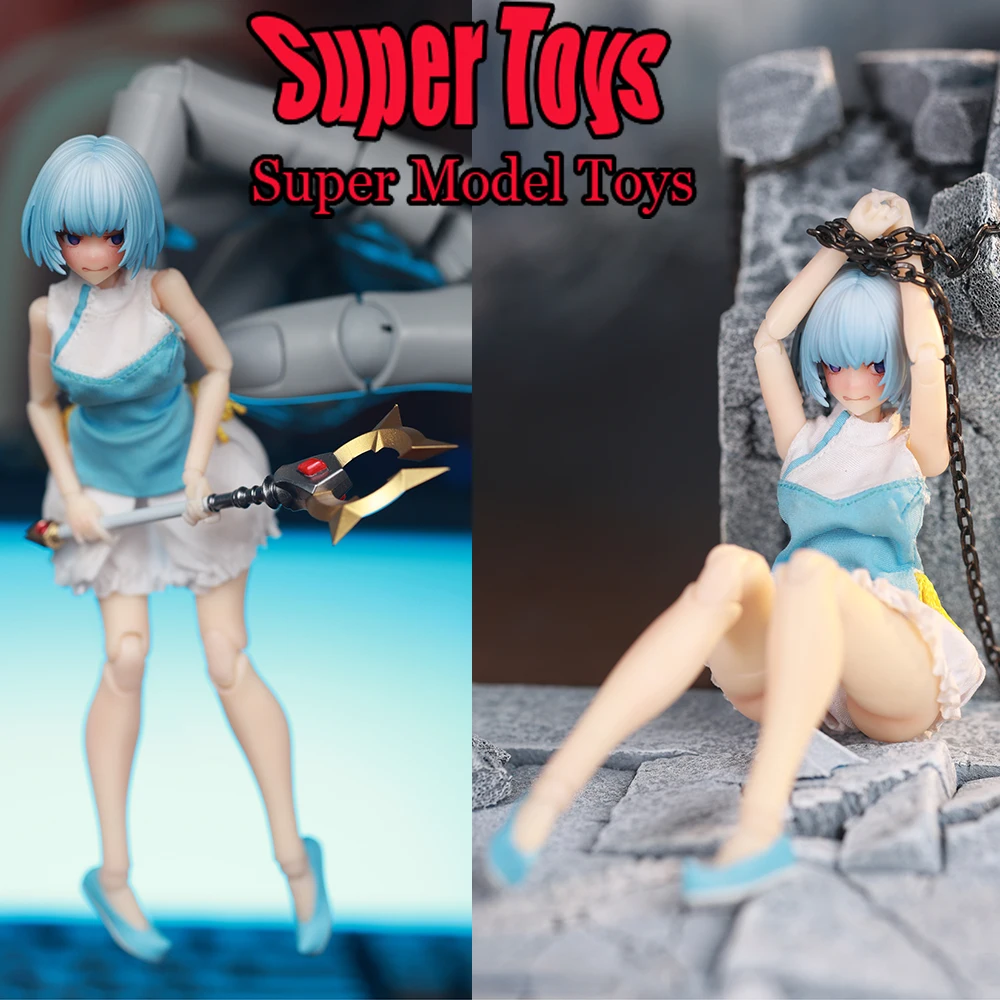 

Manatee Industry 1/12 Scale Women Soldier INANNA DESKTOP WARS Series Full Set 6-inches Action Figure Model Doll Collection