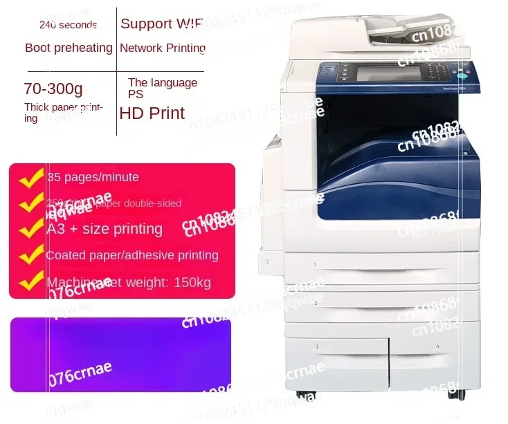 Color Copier A3 Large Printer Office 8055 All-in-one Machine