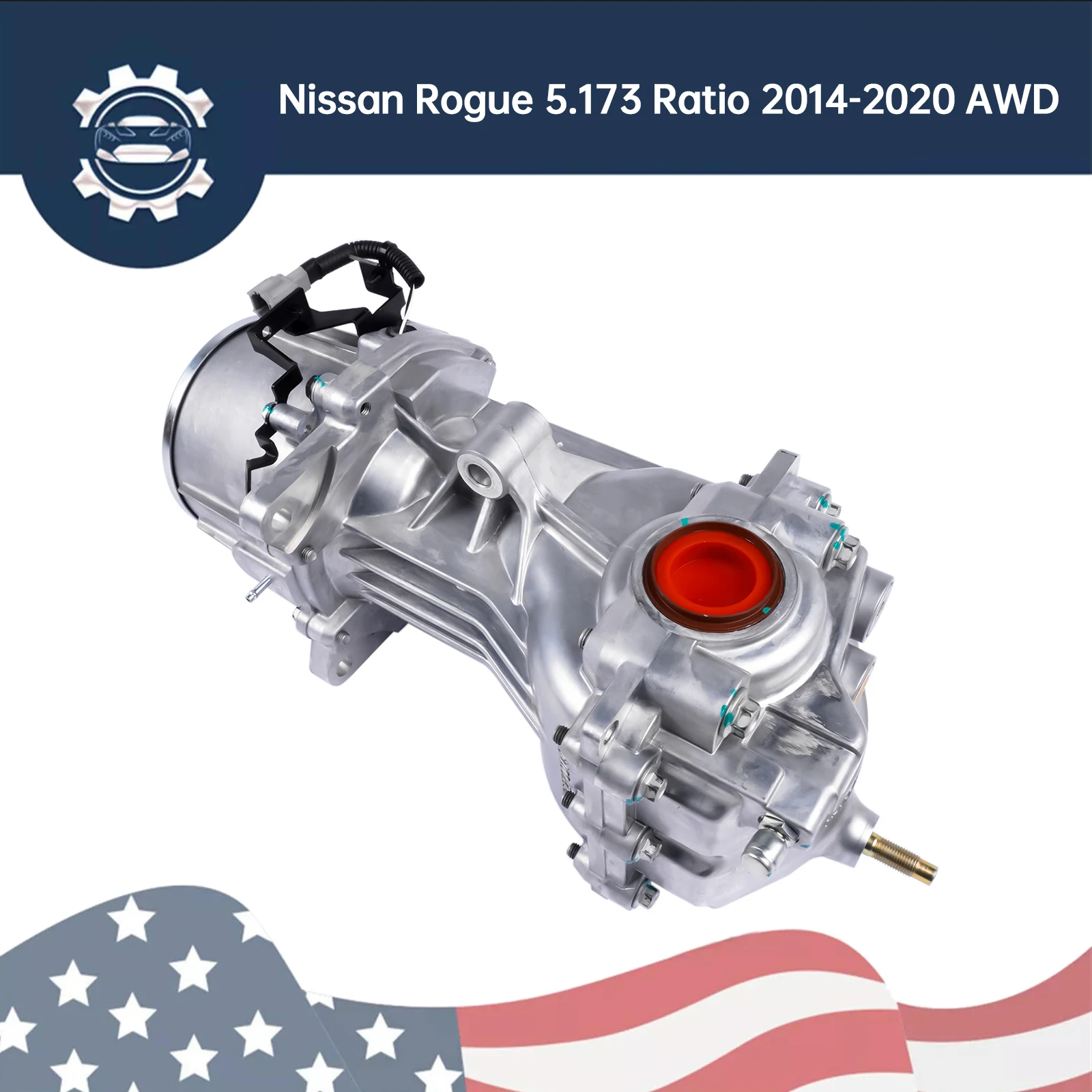 AP02 الناقل/الخلفي التفاضلي AWD لنيسان روج 5.173 نسبة مورانو روج سبورت قاشقاي 24027-7FV0A ، 38300-4BF0A