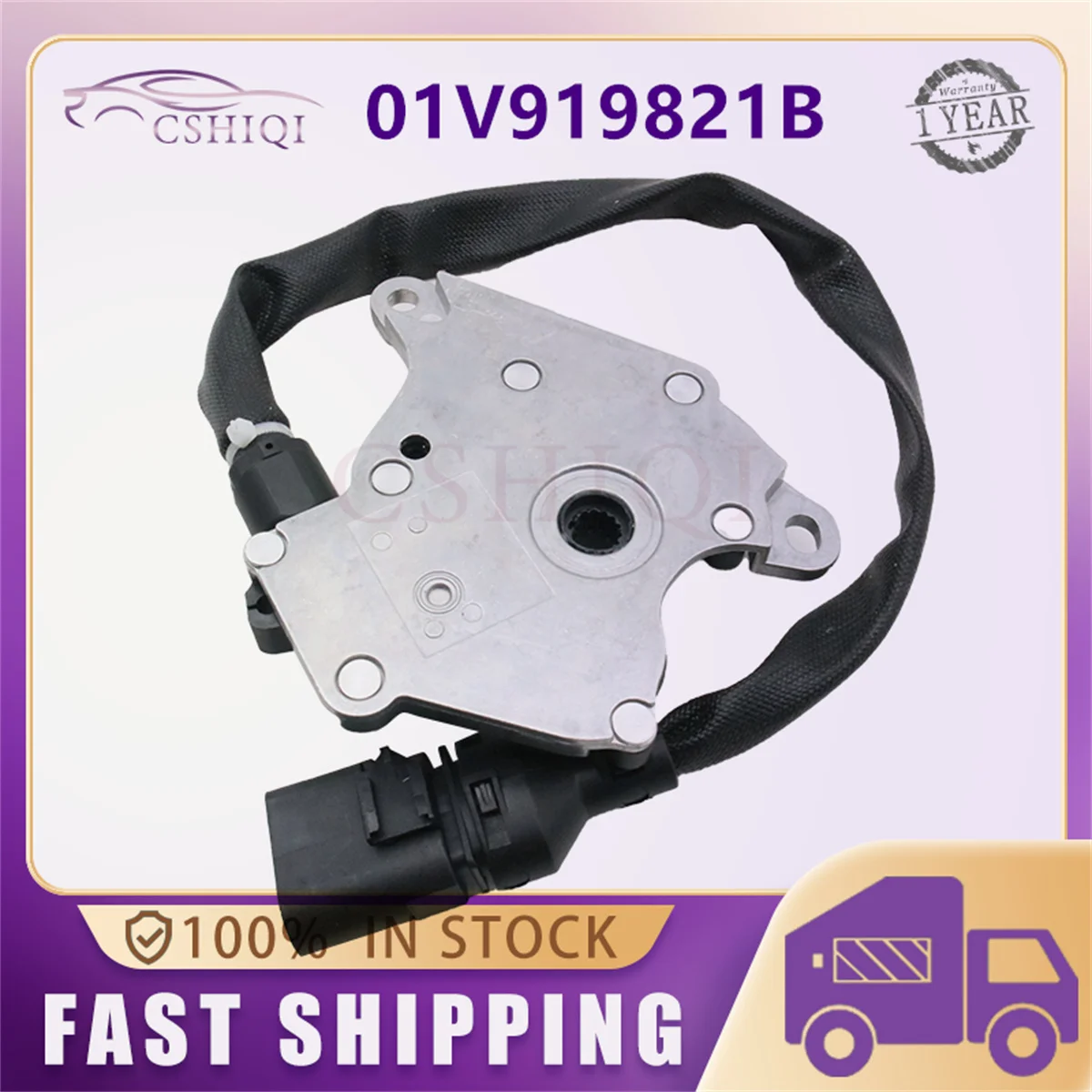 

01V919821B Многофункциональный выключатель нейтрального положения АКПП для автомобилей Volkswagen Passat, Audi A4, A6, A8, S6, RS6 55032000