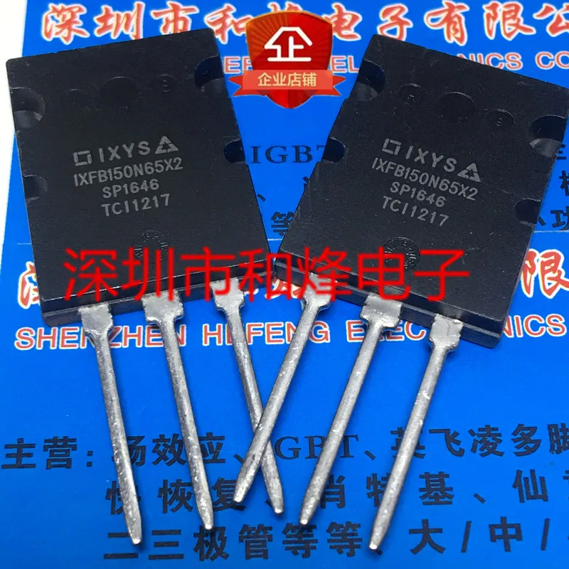 5PCS-10PCS IXFB150N65X2 TO-264 650V 150A Imported Original Best Quality In Stock Fast Shipping