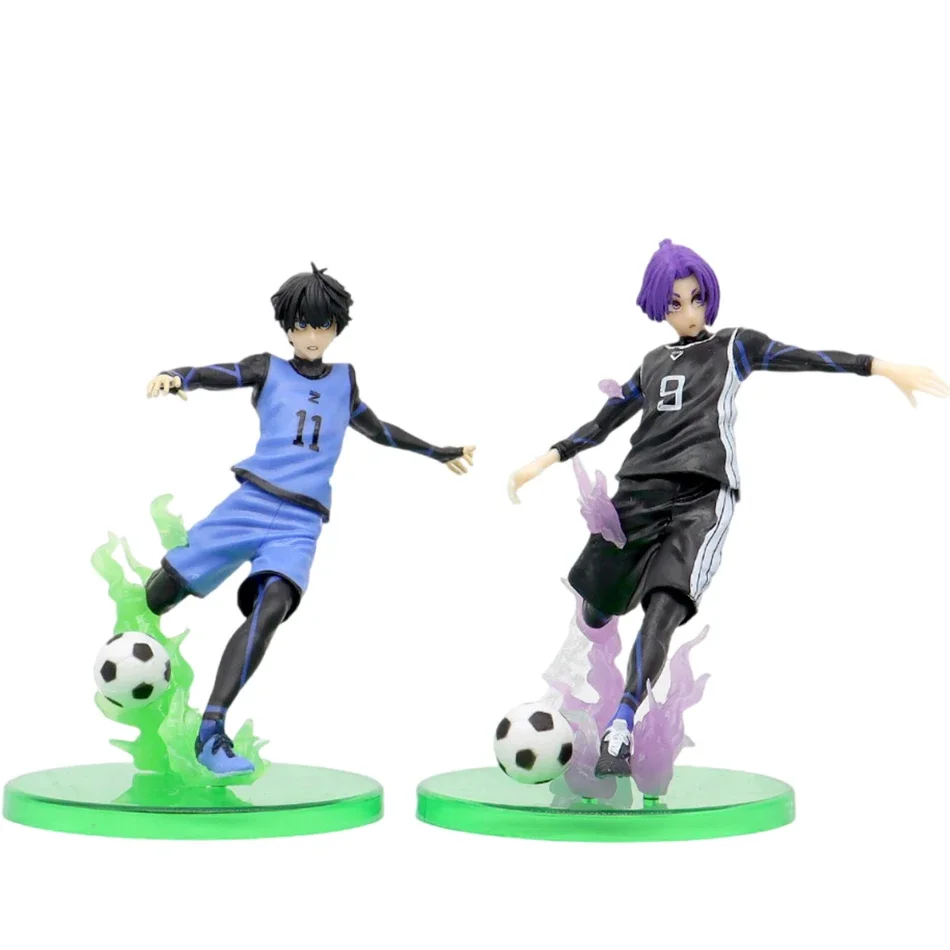 B-E-CK Anime Isagi Yoichi Sehaku Hachi etc. Meguru Hachi etc. Meguru Mikage Leo PVC Ac Chion Figuren Anime Ka R und Sound Modell und Y Technik ft – Detail 7