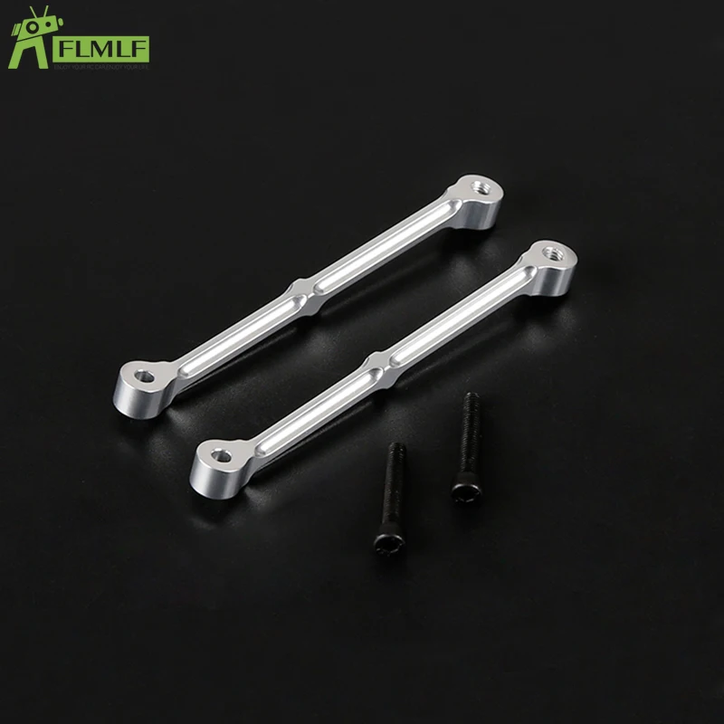 Alloy CNC Rear Shock Tower Support Brace Fit for 1/5 HPI ROFUN BAHA ROVAN KM BAJA 5B 5T 5SC Rc Car Toys Games Parts