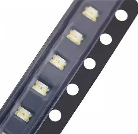 0805 LED jasnoczerwona, dioda emiterująca czerwone światło