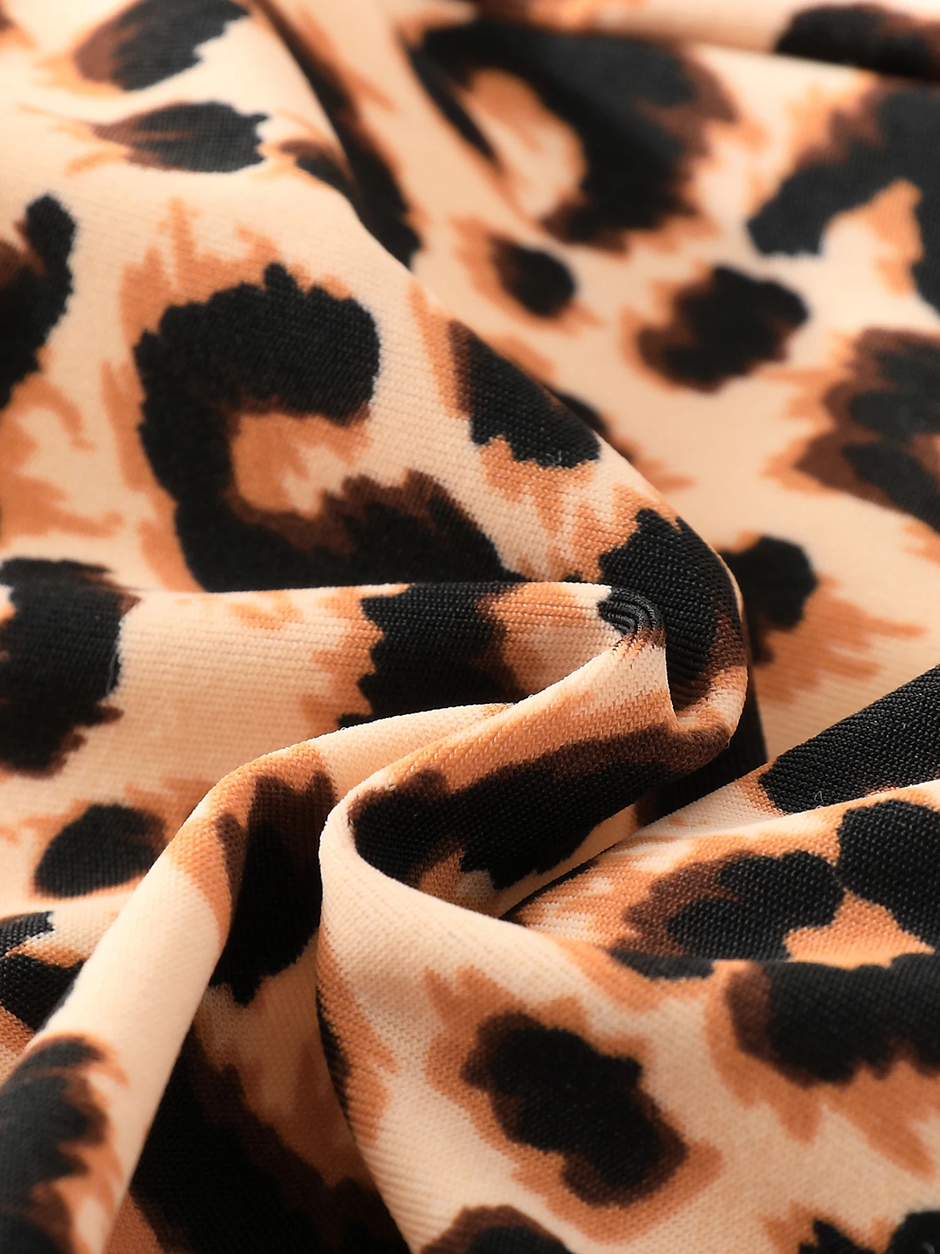 1pc Women's Leopard Print Comfortable Underwear For Everyday Wear Casual image 6