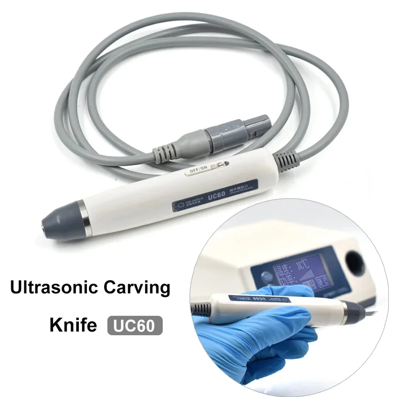 VVDental Electric Ultrasonic Carving Knife with Handpiece - Orthodontic Retainers & Dental Mold Cutter Oral Dentistry instrument