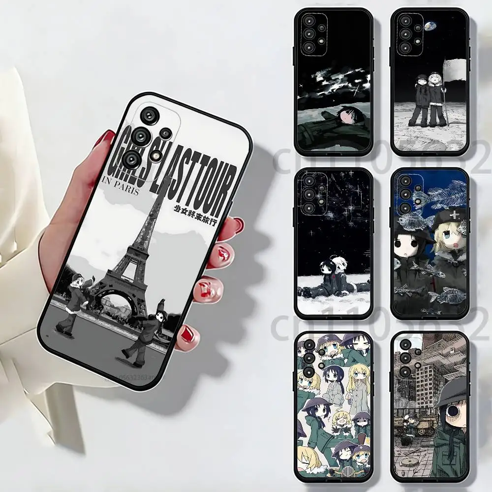 G-Girls Last Tour Phone Case For Samsung S25,24,21,22,23,S30,Ultra,S20,Plus,Fe,Lite,Note,S10,S9,Black Soft Shell