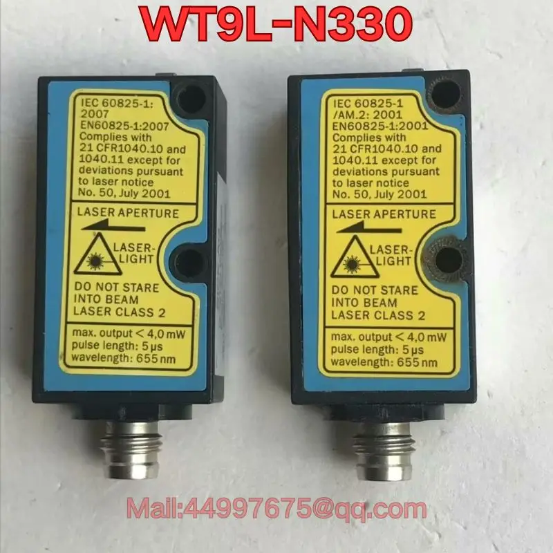 

Second-hand WT9L-N330 sensor function test is normal The latest price in 2025